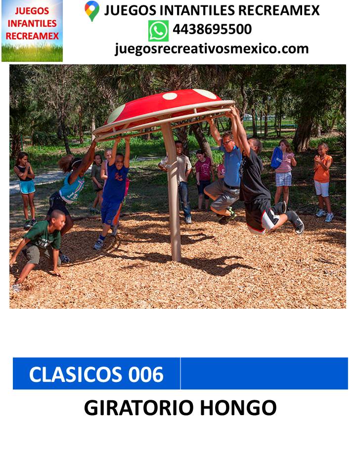 hongo giratorio